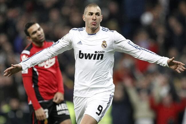 Benzema, « un joueur important  » pour le Real Madrid