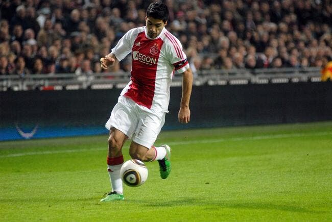 Officiel : Liverpool  et l'Ajax d'accord pour Suarez