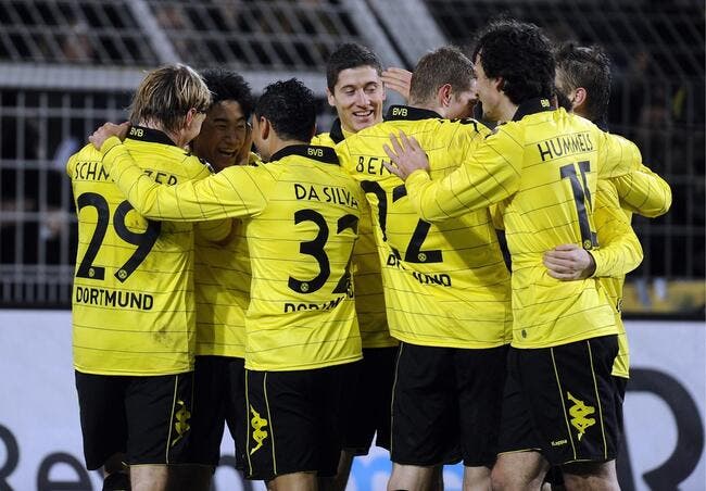 20e j : Dortmund fonce tout droit vers le titre