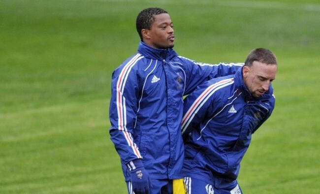 Evra et Ribéry, la Ministre des Sports n'en veut plus chez les Bleus !
