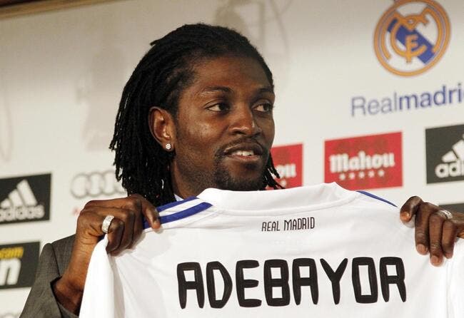 Mourinho pousse le Real Madrid à payer pour Adebayor