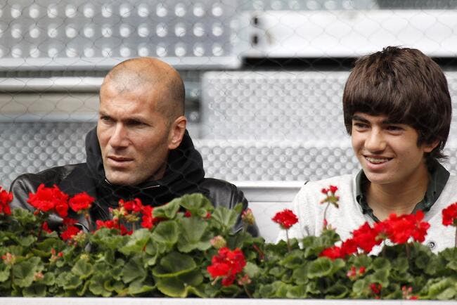 Le fils de Zidane bientôt en Belgique ?