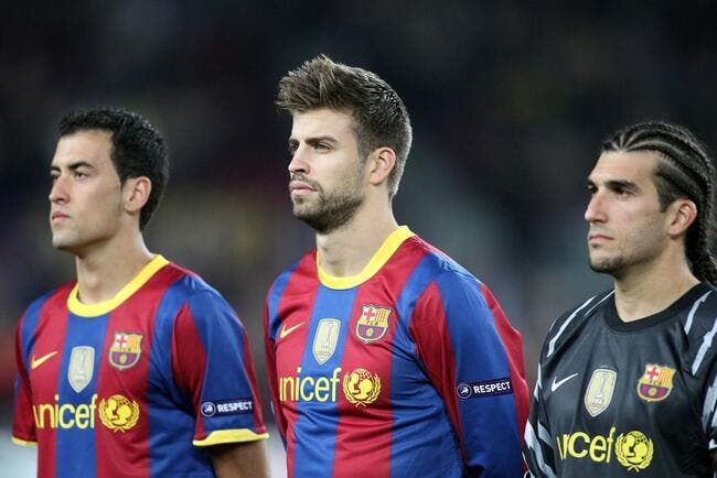 Le Barça et Shakira, pas incompatible pour Piqué