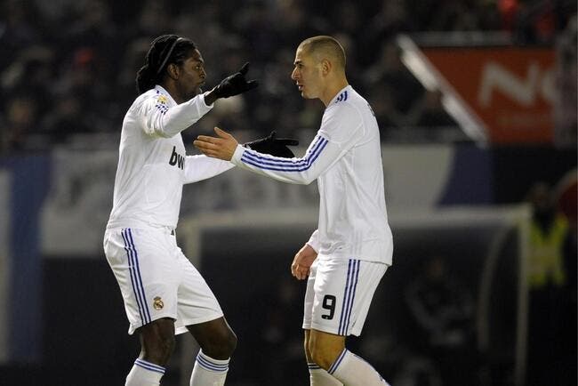 Benzema-Adebayor : c’est possible au Real Madrid
