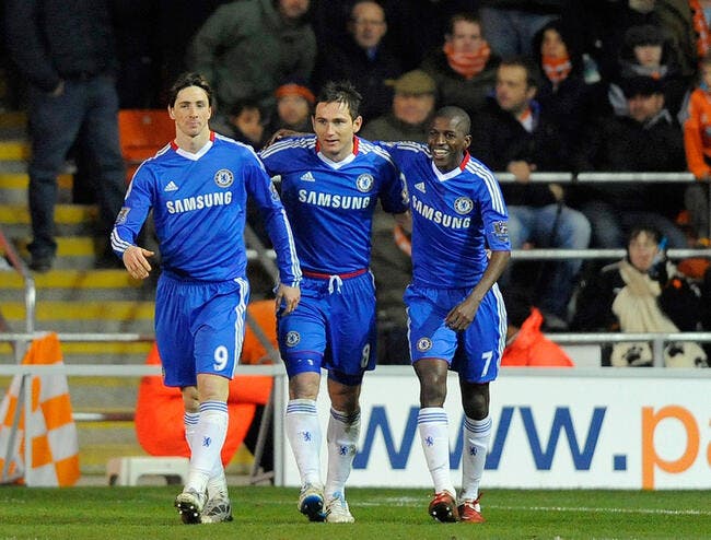 « Aucun problème » Torres à Chelsea