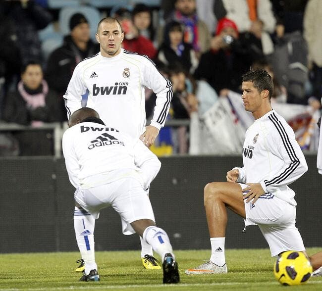 Au Real, Benzema c'est « Monsieur » et Cristiano Ronaldo « la machine »