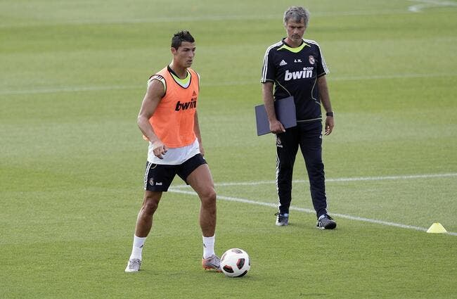 Mourinho préserve C.Ronaldo pour qu'il donne tout contre l'OL