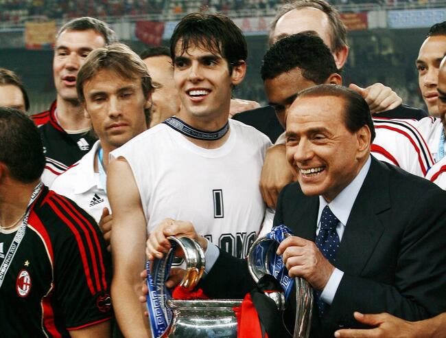 Berlusconi a envie de revoir Kaka à Milan