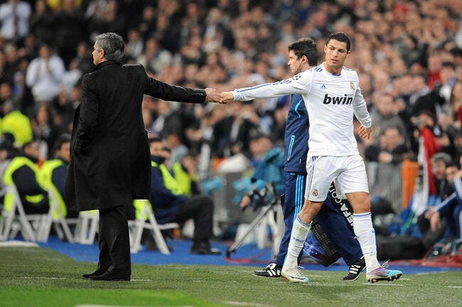 Mourinho a peur pour Cristiano Ronaldo...