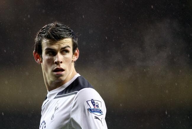 Gareth Bale prolonge jusqu'en 2015 à Tottenham