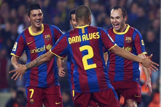Le Barça ne faiblit pas (Mars 2011)