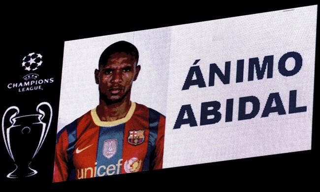 Vidéo : Personne n'oublie Abidal au Barça