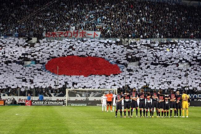 Photo : Le Japon était dans tous les cœurs