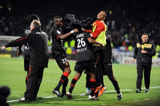Rennes, « toujours dans la course et sans pression »