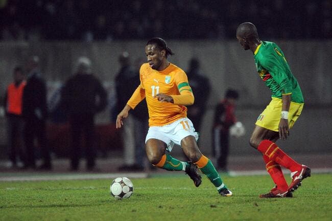 Drogba veut plus qu'une victoire pour la Côte d'Ivoire
