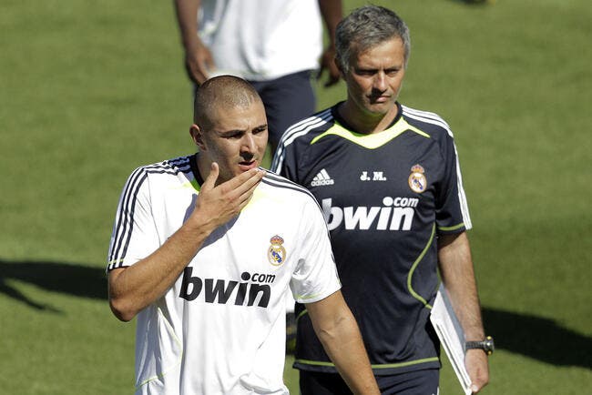 Benzema est devenu « un homme » pour Mourinho