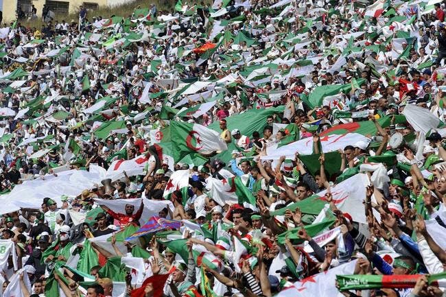 Algérie-Maroc : Le stade comble huit heures avant le match !