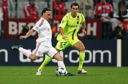 Ribéry : «Lyon est toujours présent dans les grands moments»
