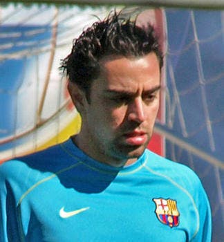 Xavi aime le Barça