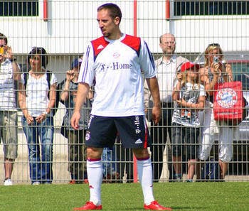 Ribéry, joueur de l'année pour ses pairs