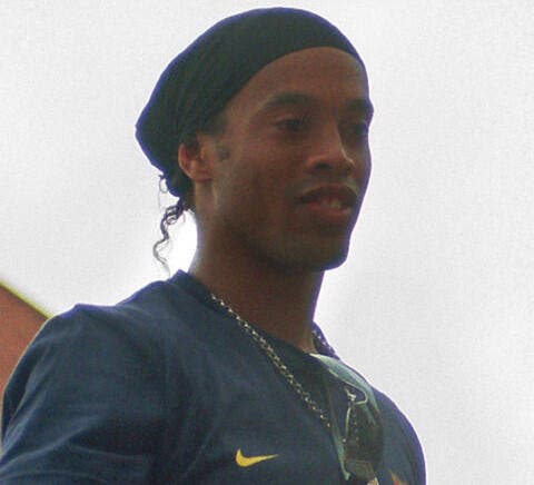 Ronaldinho fan de Messi