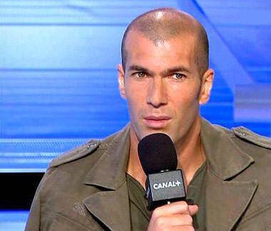 Zidane, le coup de boule à Escalettes