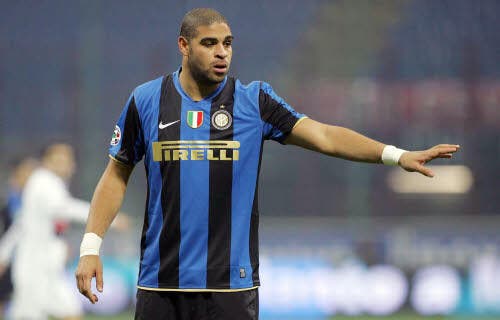 Adriano quitte l'Inter Milan