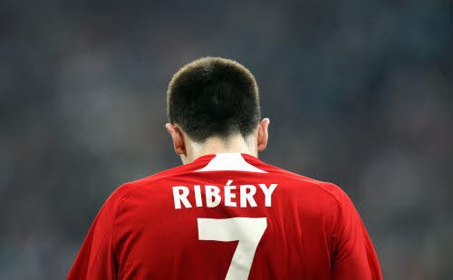 Le Bayern et Ribéry dans le rouge