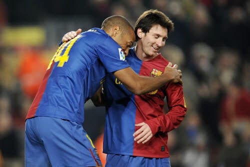 Henry : «Messi, le meilleur au monde» (Février 2009)