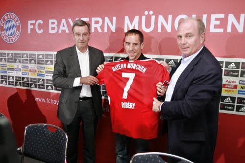 Le Bayern mise sur la crise pour garder Ribéry