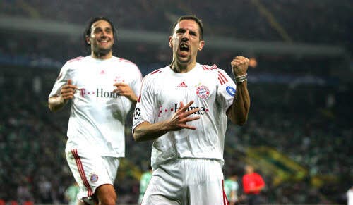 Ribéry : «On est presque qualifié»