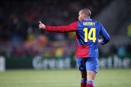 Henry : «J'aimerais finir à Barcelone»