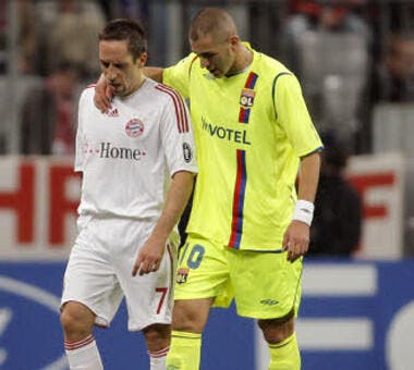 Le Real sur Ribéry et Benzema