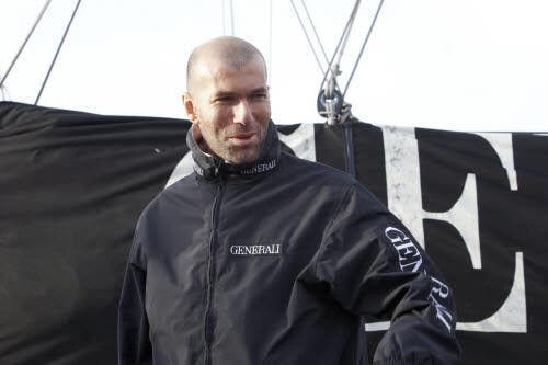 Zidane avec Perez ?