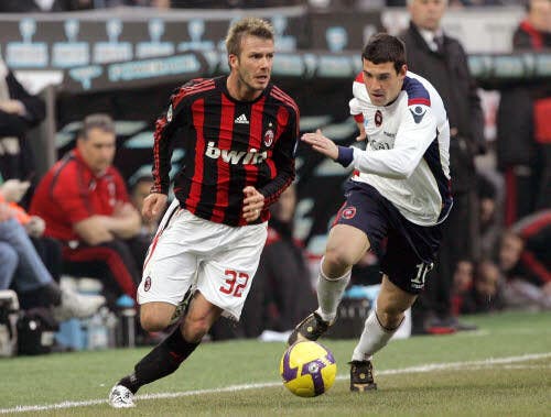Beckham finira la saison à Milan !