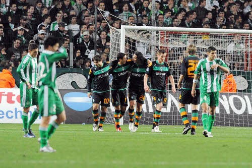 Game over pour les Verts