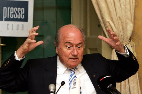 La Premier League cause des soucis à Blatter