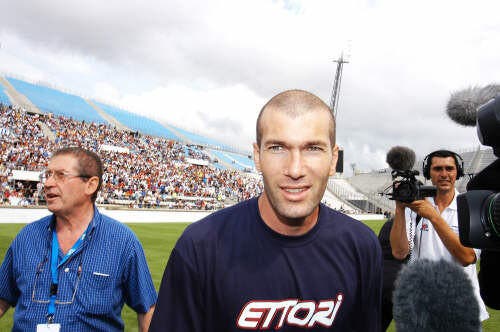 Zidane : «Mon choix de coeur, c’est l’OM»