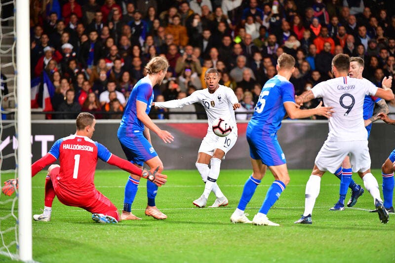 EdF : Mbappé sauve les Bleus contre l'Islande !