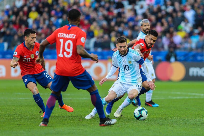 Copa America : L'Argentine 3e, Messi expulsé !