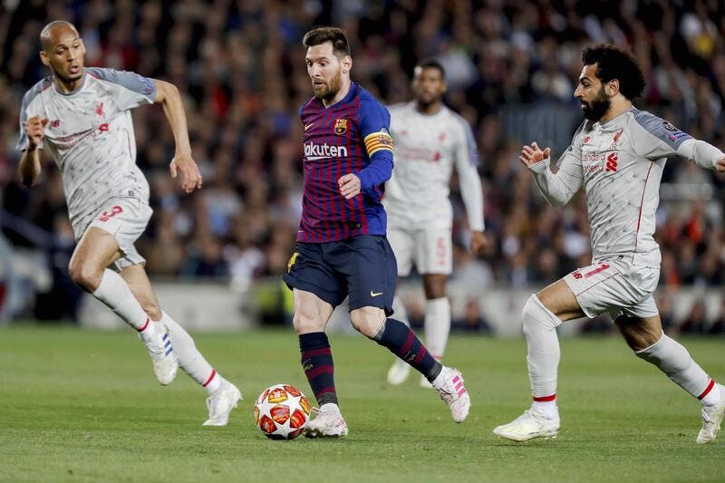 LdC : Le FC Messi fait des miracles face à Liverpool