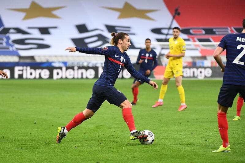 France : Griezmann rejoint Trezeguet avec 34 buts