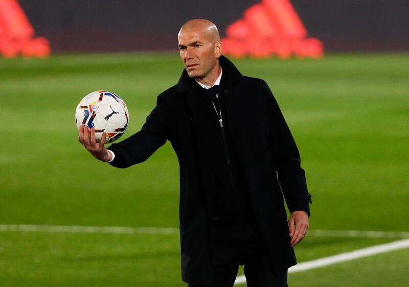 Esp : Zidane met le Real Madrid en alerte !