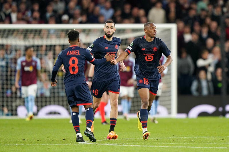 ECL : Lille revient en vie d’Aston Villa